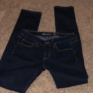 American eagle skinny jeans
